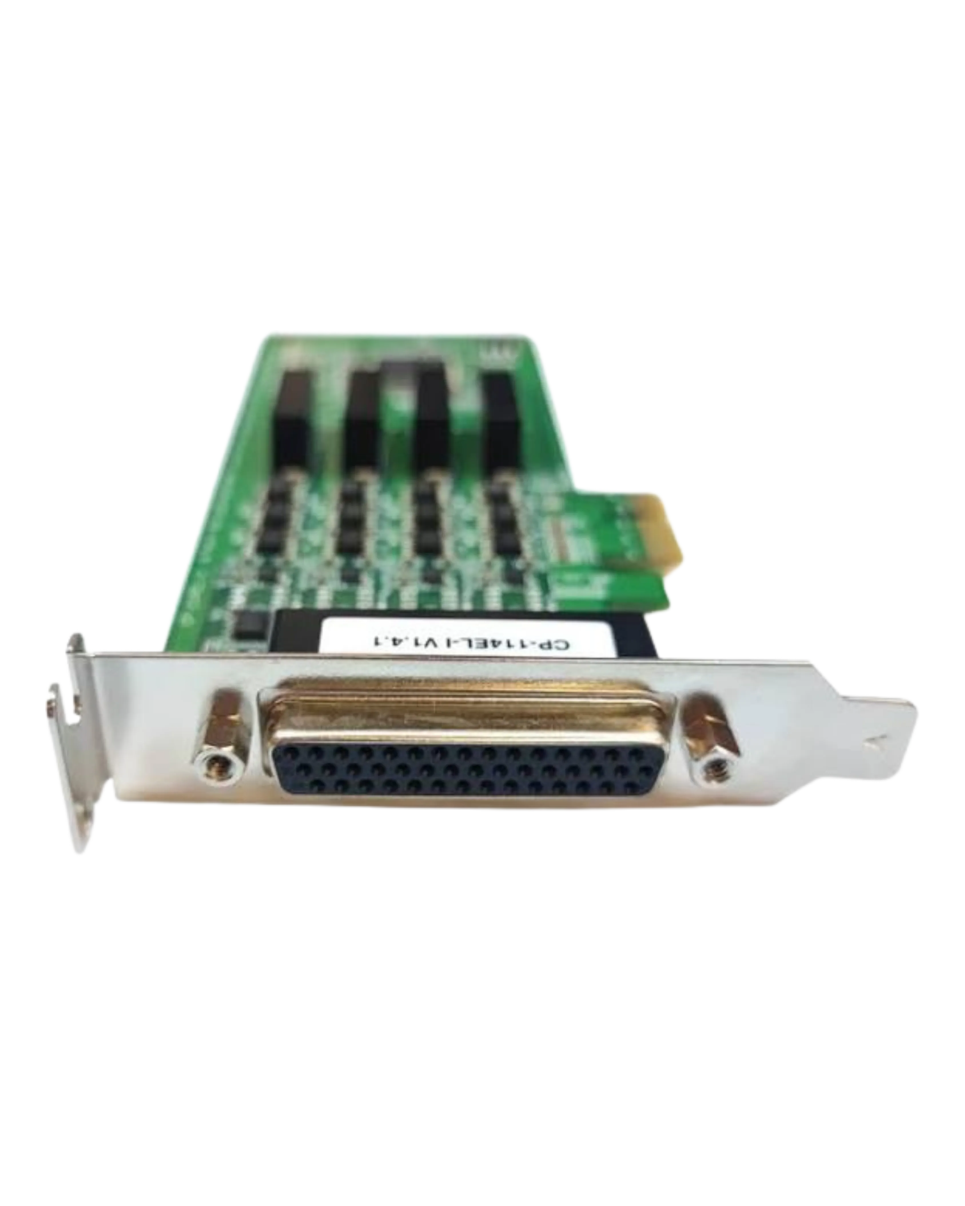 Moxa CP-114EL-DB9M 4-Port Serial PCI Express Board — Moxa Industrial Communication